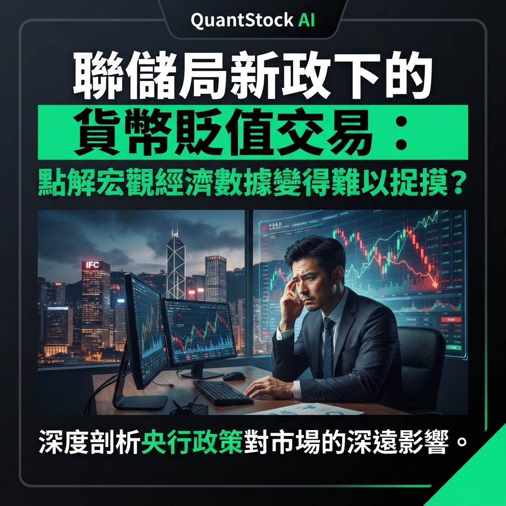 聯儲局新政下的貨幣貶值交易：點解宏觀經濟數據變得難以捉摸？